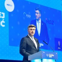 Izborni kongres EPP-a u zagrebačkoj Areni