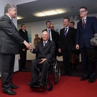 Neformalno druženje članova EPP-a tijekom stanke na kongresu u Zagrebu