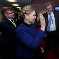 Neformalno druženje članova EPP-a tijekom stanke na kongresu u Zagrebu