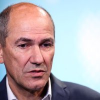 Janez Janša u Zagrebu