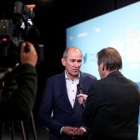 Janez Janša u Zagrebu