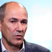 Janez Janša u Zagrebu