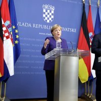 Angela Merkel i Andrej Plenković