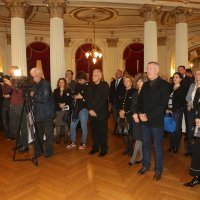 Intendantica HNK-a u Zagrebu Dubravka Vrgoč prima odlikovanje Reda zvijezda Italij