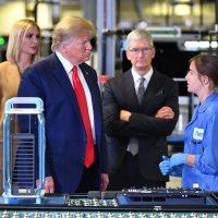 Donald Trump posjetio Apple