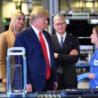 Donald Trump posjetio Apple