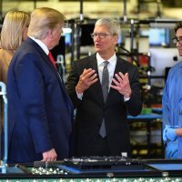 Donald Trump posjetio Apple