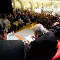 Dragutin Tadijanović i publika