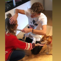 Franka Batelić - snimanje božićnog spota