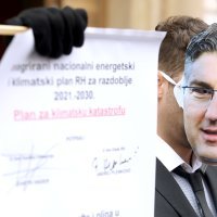 Performans Greenpeacea i Zelene akcije