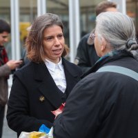 Prikupljanje potpisa za Katarinu Peović, kandidatkinju za predsjednicu