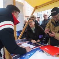 Prikupljanje potpisa za novi mandat aktualne predsjednice Kolinde Grabar Kitarović