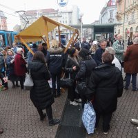 Prikupljanje potpisa za Miroslava Škoru, kandidata za predsjednika