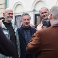 Prikupljanje potpisa za Miroslava Škoru, kandidata za predsjednika