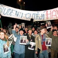 Baršunasta revolucija, Prag 1989.
