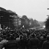 Baršunasta revolucija, Prag 1989.