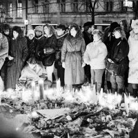 Baršunasta revolucija, Prag 1989.