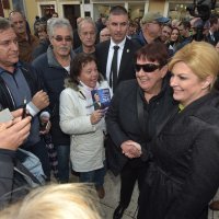 Kolinda Grabar Kitarović u Zadru