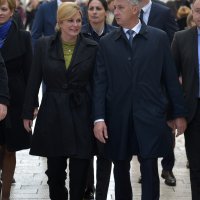 Kolinda Grabar Kitarović u Zadru