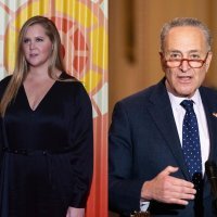 Amy Schumer i Chuck Schumer