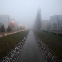 Magla kiša južina