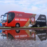 HNK Gorica predstavio novi klupski autobus