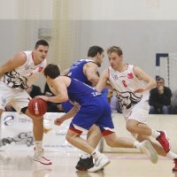 KK Gorica (Marko Petrović) - KK Cibona (Toni Katić)