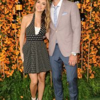 Justin Hartley i Chrishell Stause