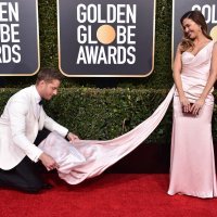 Justin Hartley i Chrishell Stause