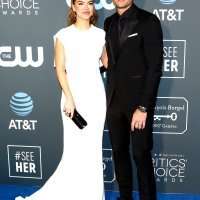 Justin Hartley i Chrishell Stause