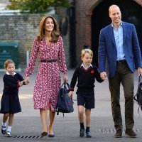 Princeza Charlotte na prvi dan škole