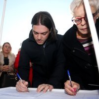 Zagreb: Predsjednički kandidat Mislav Kolakušić dobio podršku Živog zida