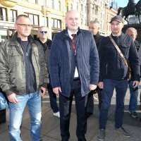 Zagreb: Predsjednički kandidat Mislav Kolakušić dobio podršku Živog zida