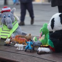 Banja Luka: Uhićenje zbog performansa vezanog za prosvjed "Pravda za Davida"