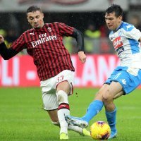 Milan (Rade Krunić) – Napoli (Hirving Lozano)