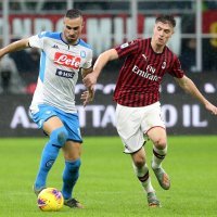 Milan (Krzysztof Piatek) – Napoli (Nikola Maksimović)