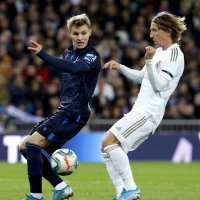Real Madrid (Luka Modrić) – Real Sociedad (Marin Odegaard)