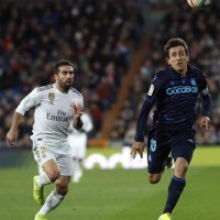 Real Madrid (Dani Carvajal) – Real Sociedad (Mikel Oyarzaba)