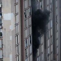 Split: Požar u stanu stambene zgrade na Trsteniku