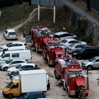 Split: Požar u stanu stambene zgrade na Trsteniku