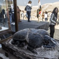 Pronađene mumificirane životinje u Sakari, drevnoj egipatskoj nekropoli blizu Kaira