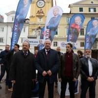 Predsjednički kandidat Mislav Kolakušić posjetio je građane Rijeke