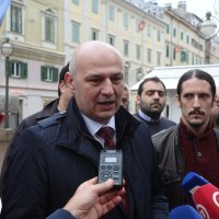 Predsjednički kandidat Mislav Kolakušić posjetio je građane Rijeke