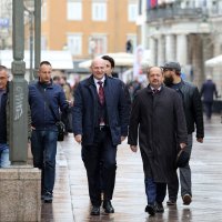 Predsjednički kandidat Mislav Kolakušić posjetio je građane Rijeke