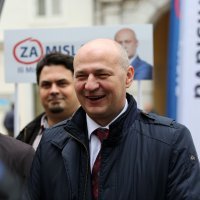 Predsjednički kandidat Mislav Kolakušić posjetio je građane Rijeke