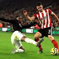 Sheffield (Enda Stevens) - Mancheser United (Aaron Wan-Bissaka)