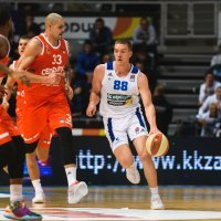 KK Zadar (Dominic Gilbert) - KK Cedevita Olimpija