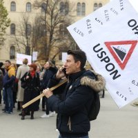 Prosvjed učitelja i nastavnika