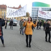 Prosvjed učitelja i nastavnika