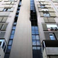 Policijski uviđaj nakon požara u Splitu